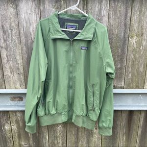 Patagonia Baggies Jacket - Buffalo Green